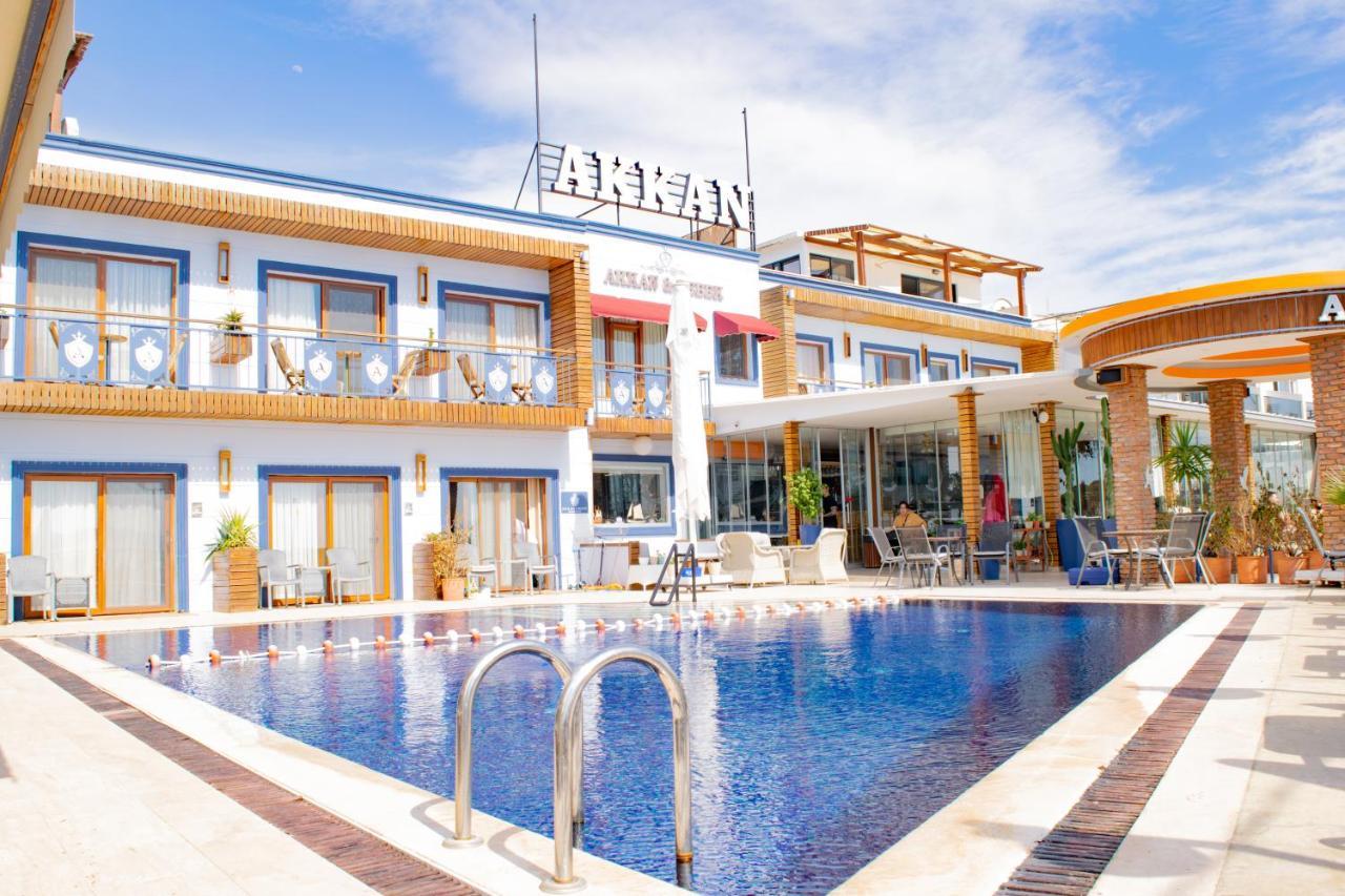 Akkan Beach Hotel Bodrum Ngoại thất bức ảnh