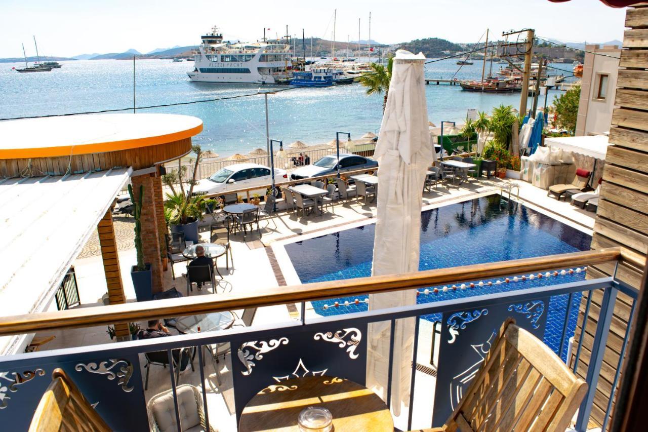 Akkan Beach Hotel Bodrum Ngoại thất bức ảnh