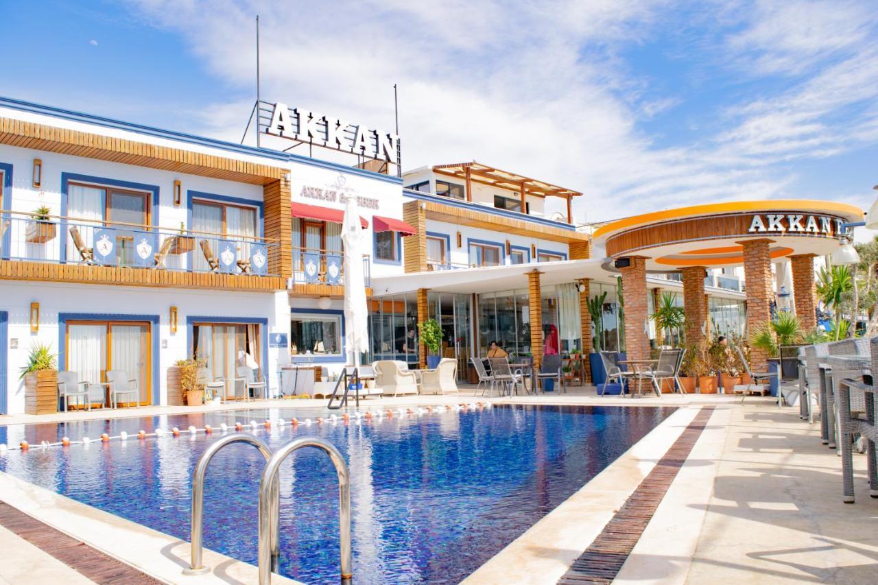 Akkan Beach Hotel Bodrum Ngoại thất bức ảnh