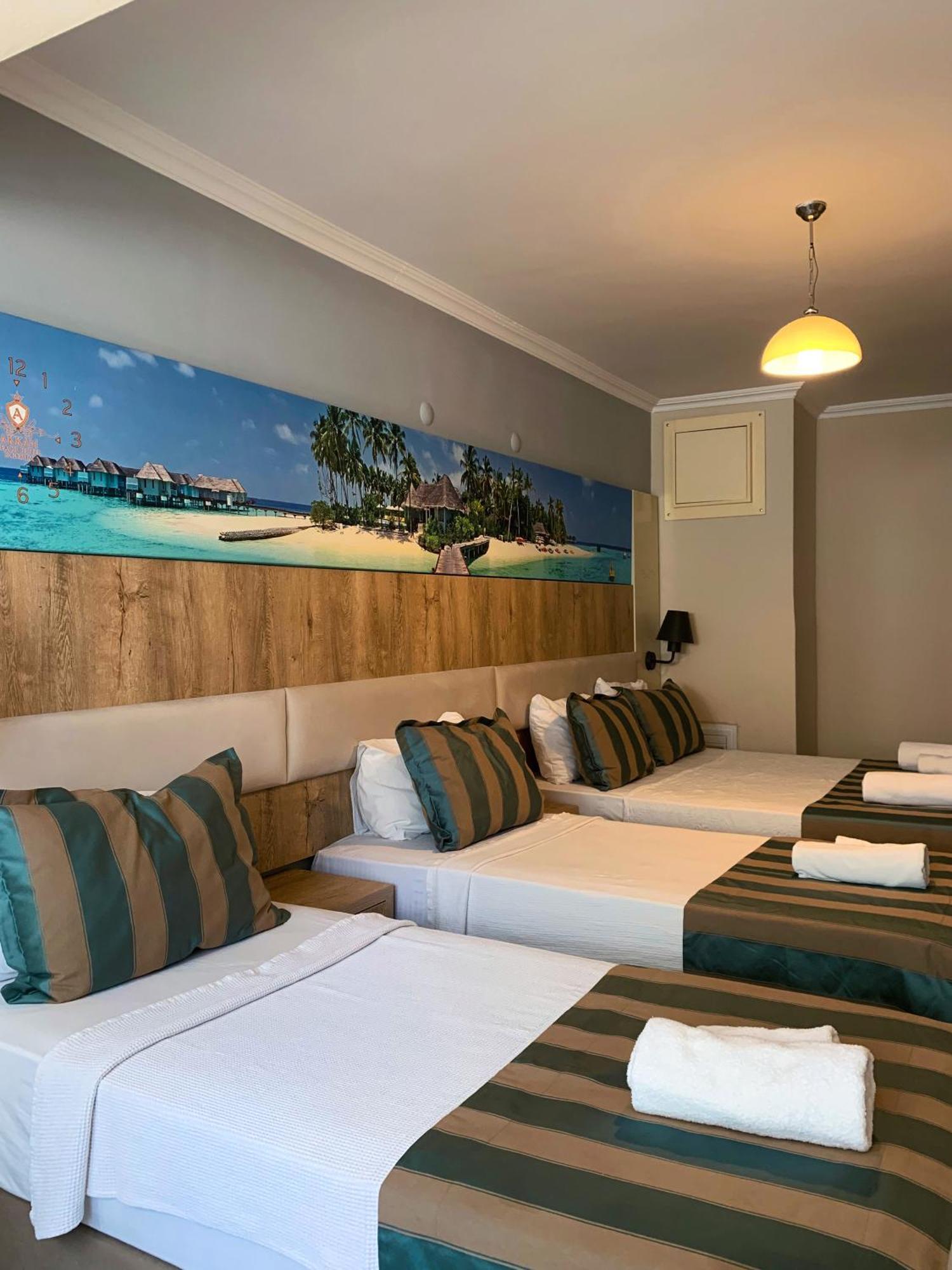 Akkan Beach Hotel Bodrum Ngoại thất bức ảnh