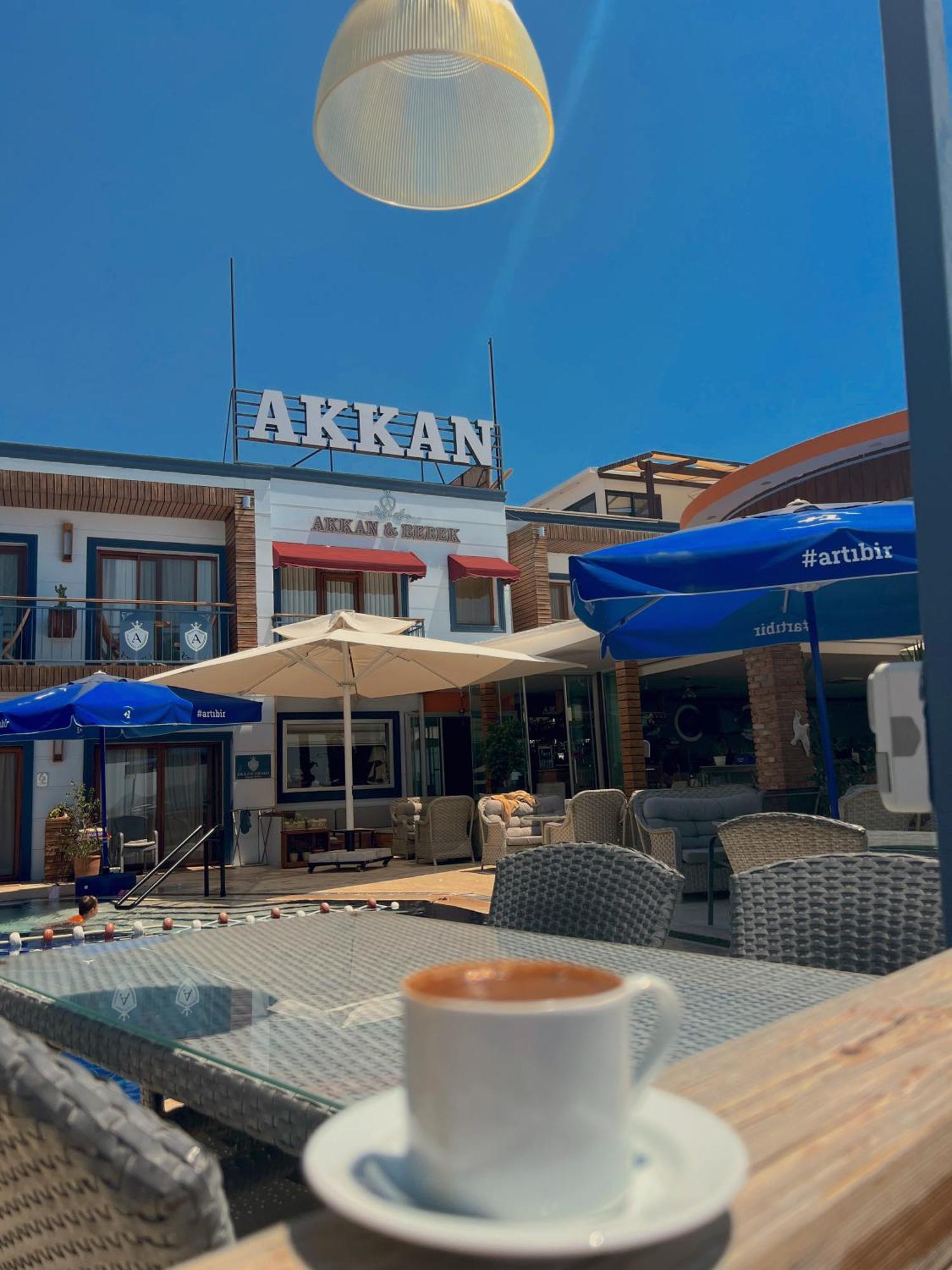 Akkan Beach Hotel Bodrum Ngoại thất bức ảnh